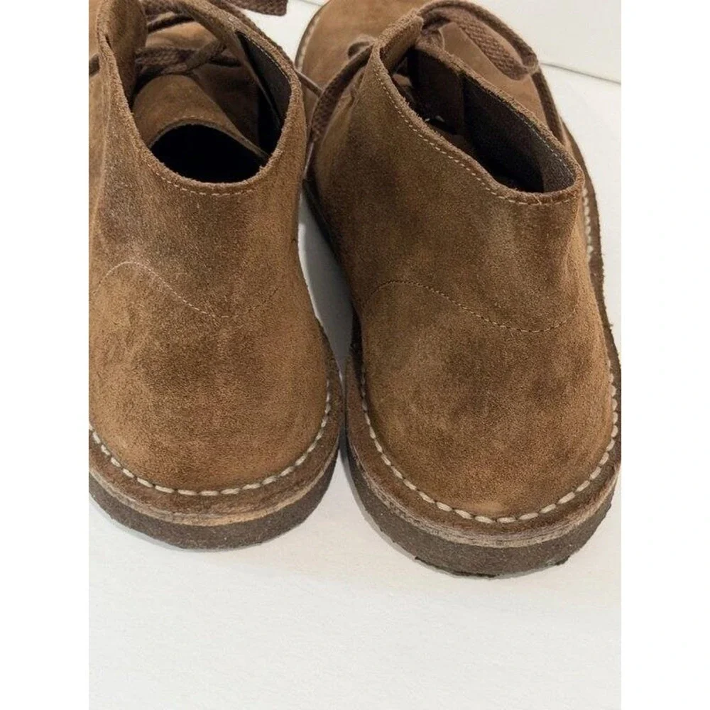 J Crew Mens MacAlister Suede Leather Desert Chukka Boots Crepe Sole 79438 11 M